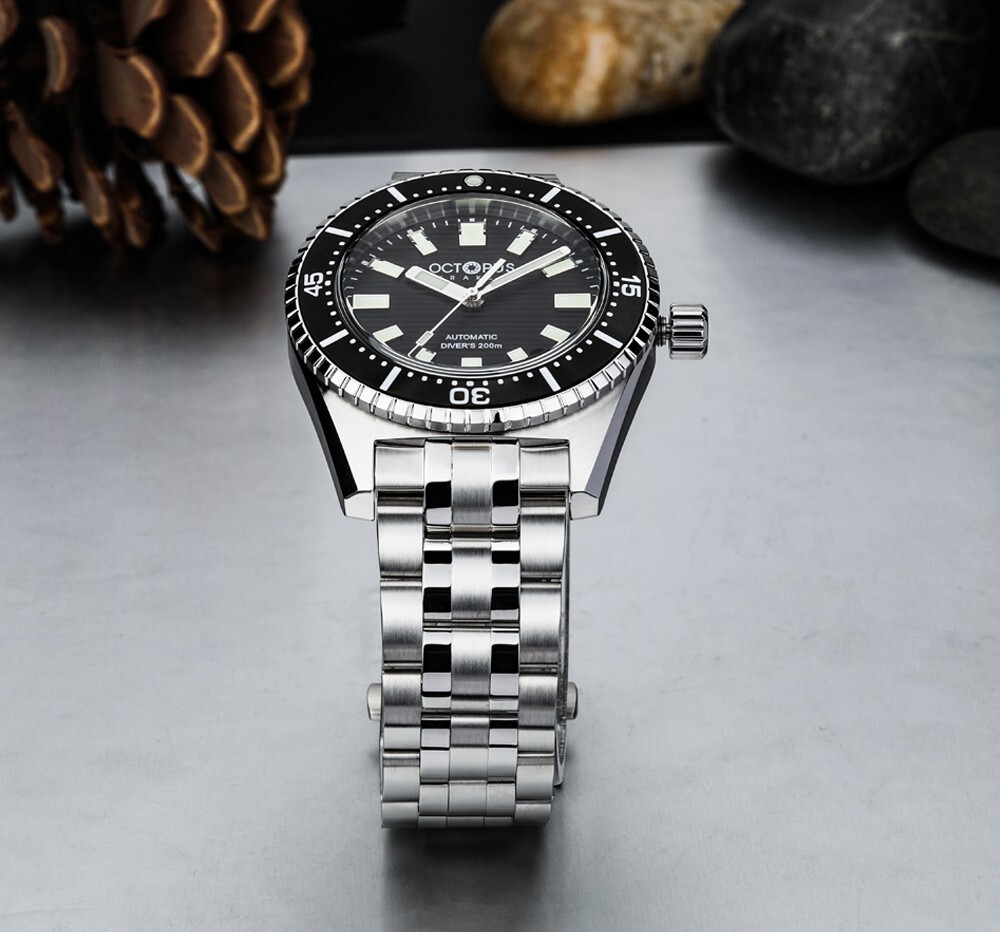 OCTOPUS KRAKEN NH35 Automatic Men Watch 200M Diver C3 39.5mm 316L 660FT 007 V2