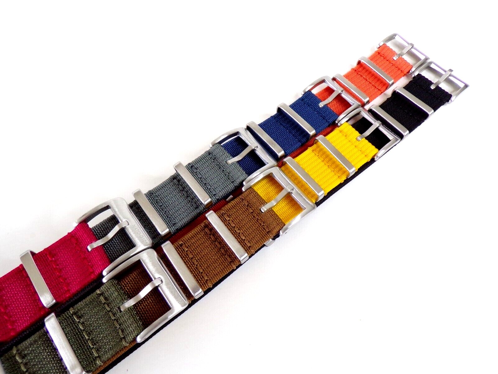 NATO G10 ® NEW RIBBED Xtreme WR Nylon military RAF watch band Pilot strap IW usa