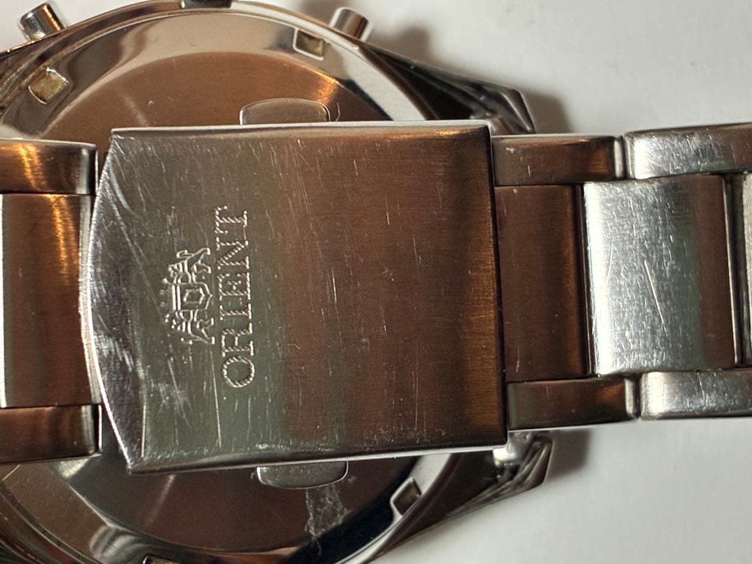 ORIENT Men’s Analog Not Specified Watch Used