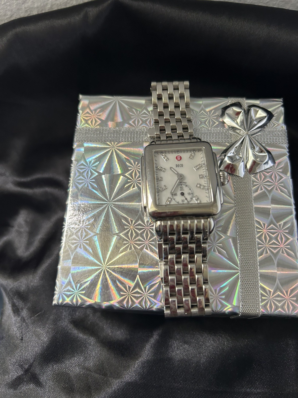 michele deco diamond watch