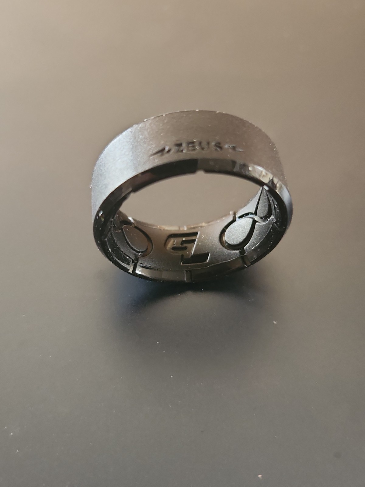 Groove Life Ring – Size 8 – Zeus Edge Black Brand New Wedding Ring NEW