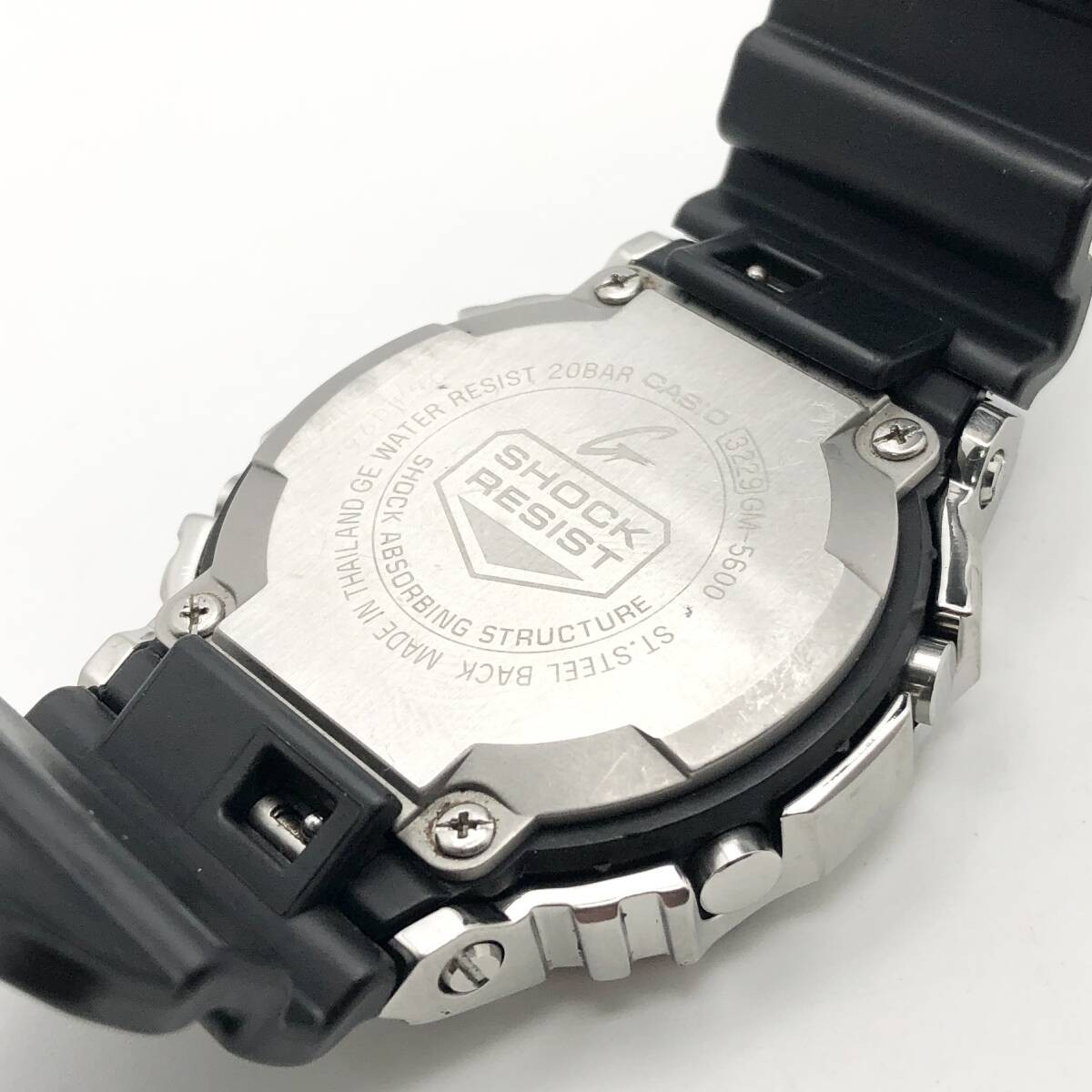 Excellent Condition Working CASIO G SHOCK GM 5600 Men’s Quartz Watch a0082