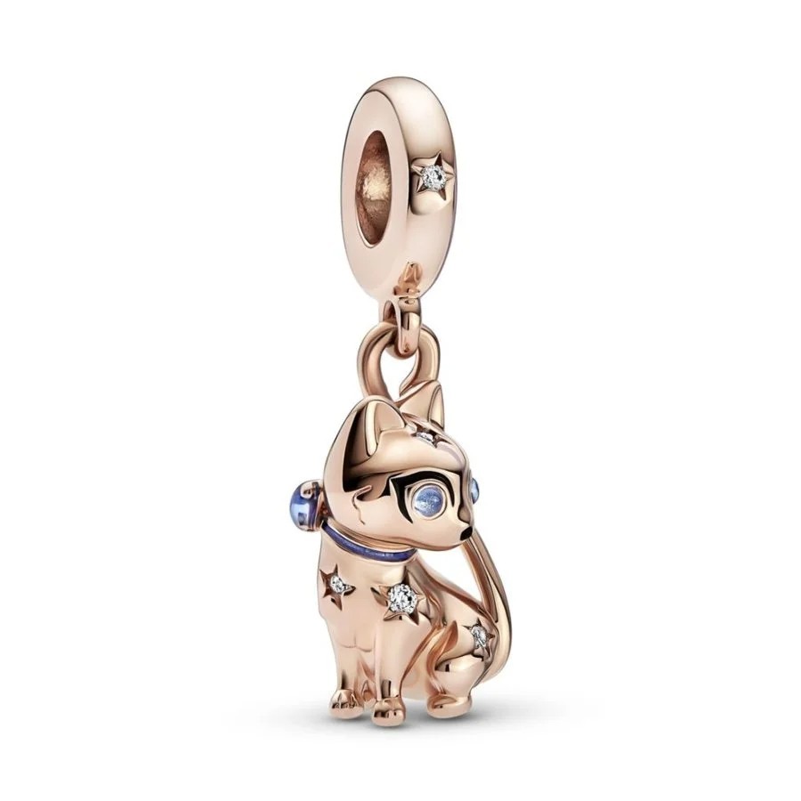 Pandora Sparkling Pet Cat Dangle Charm 925 Sterling Silver, #782259C01