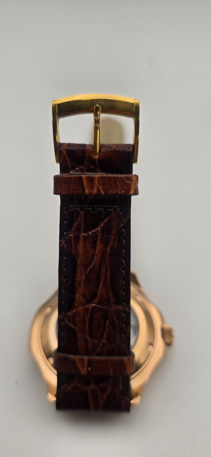 Knickerbockerwatchco Hand Engraved Enamel Guilloche Dial 44mm