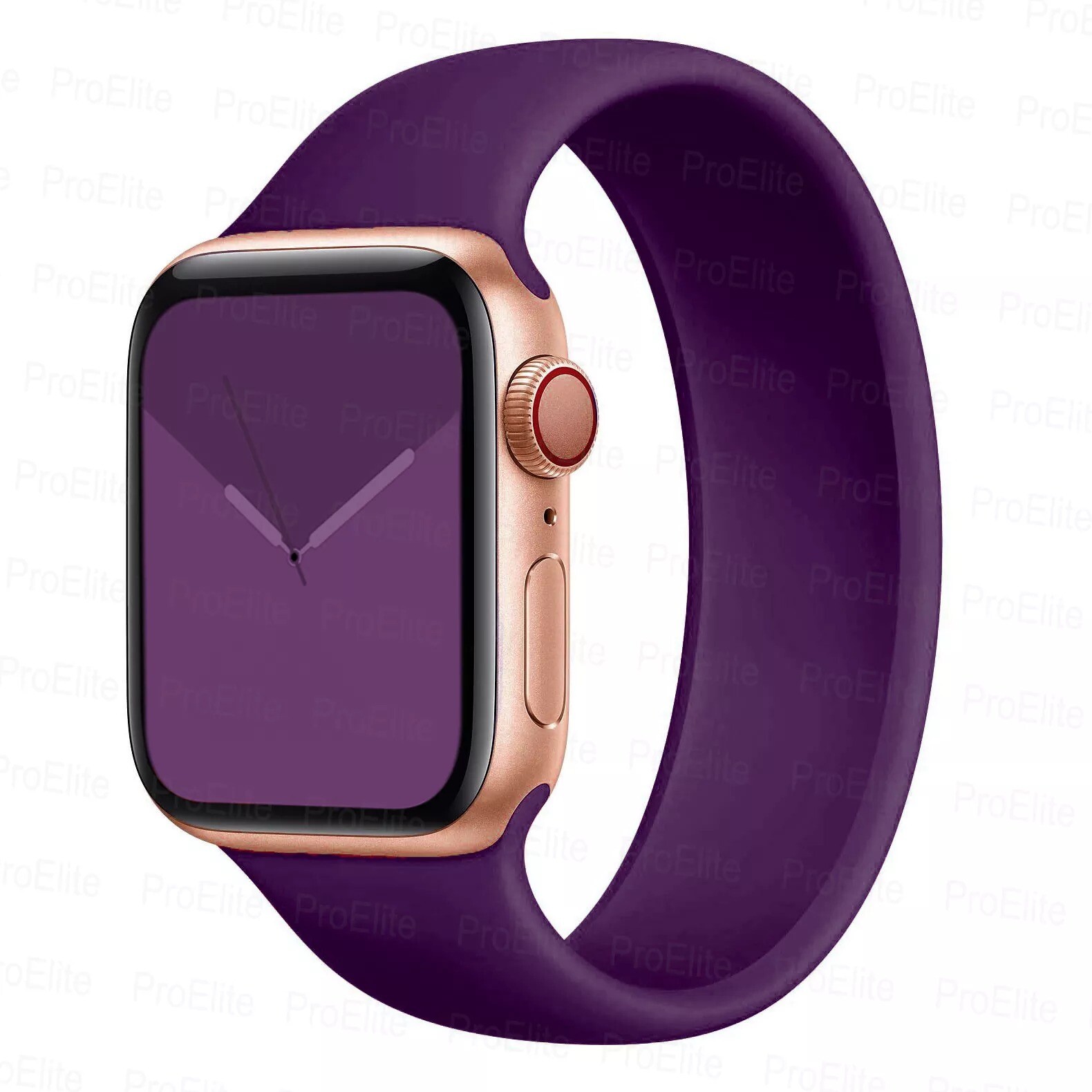 Silicone Solo Loop Band Strap Hot For Apple Watch Series 6 7 8 9 10 42/44/45 mm