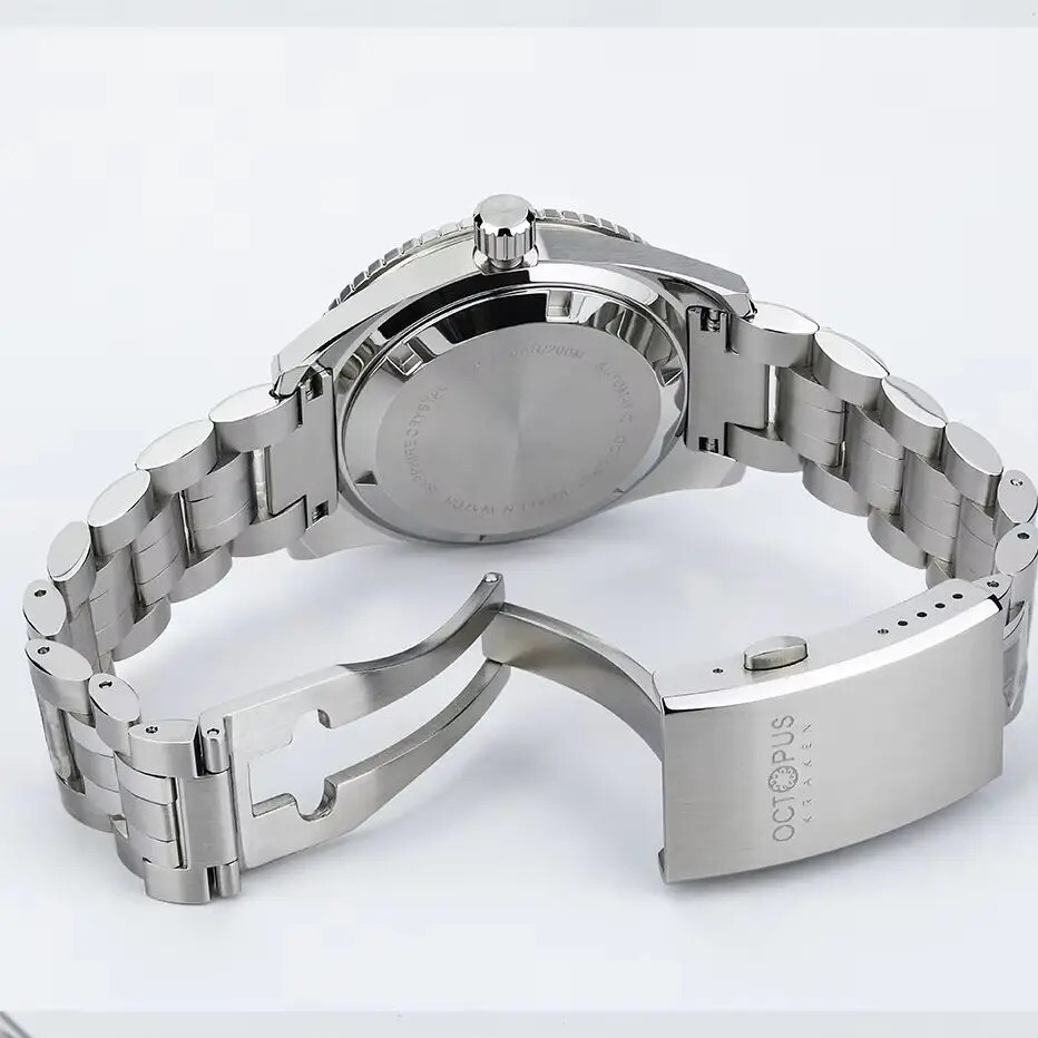 OCTOPUS KRAKEN NH35 Automatic Men Watch 200M Diver C3 39.5mm 316L 660FT 007 V2