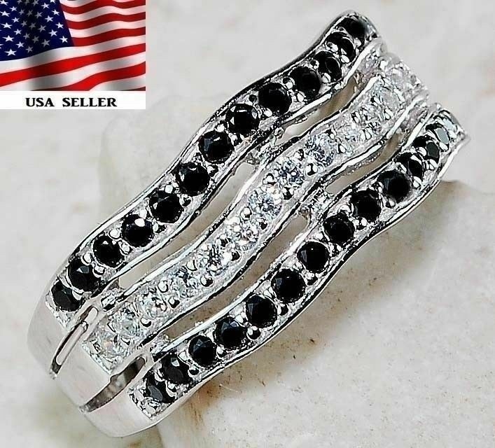 2CT Heat Treated Spinel 925 Solid Sterling Silver Ring Sz 6 JB2-2
