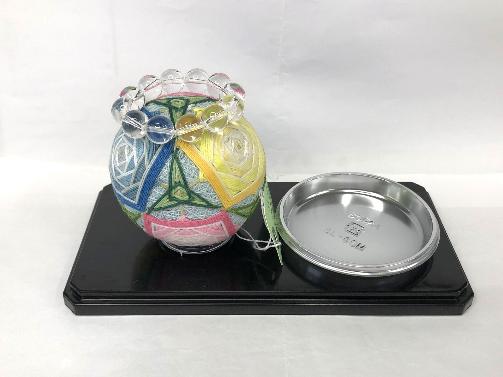 Rose Accessory Display Case Gift Box Japanese Handmade by Me 452Sc23