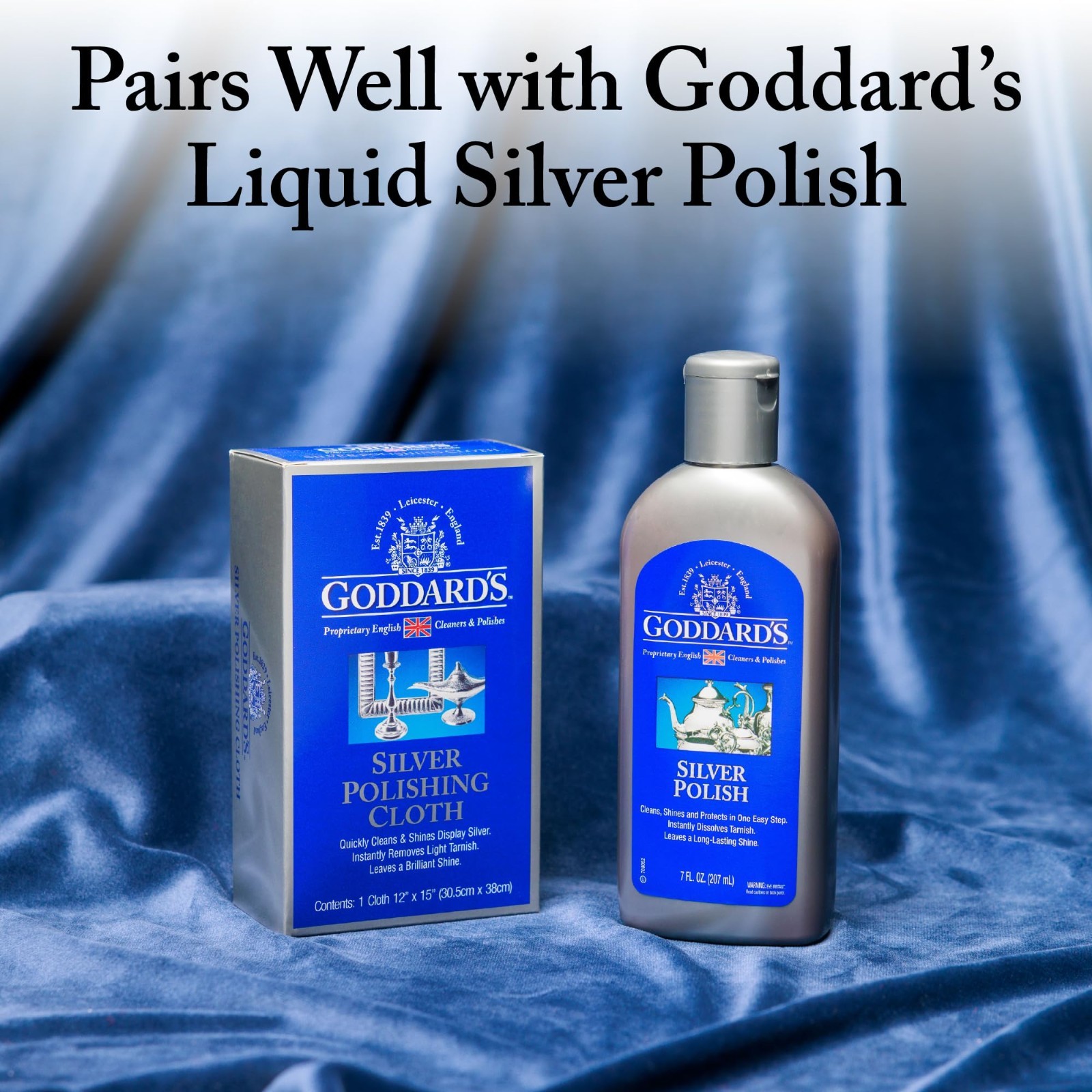 Silver Polishing Cloths – Remove Tarnish from Jewelry, Sterling Silver & Gold –