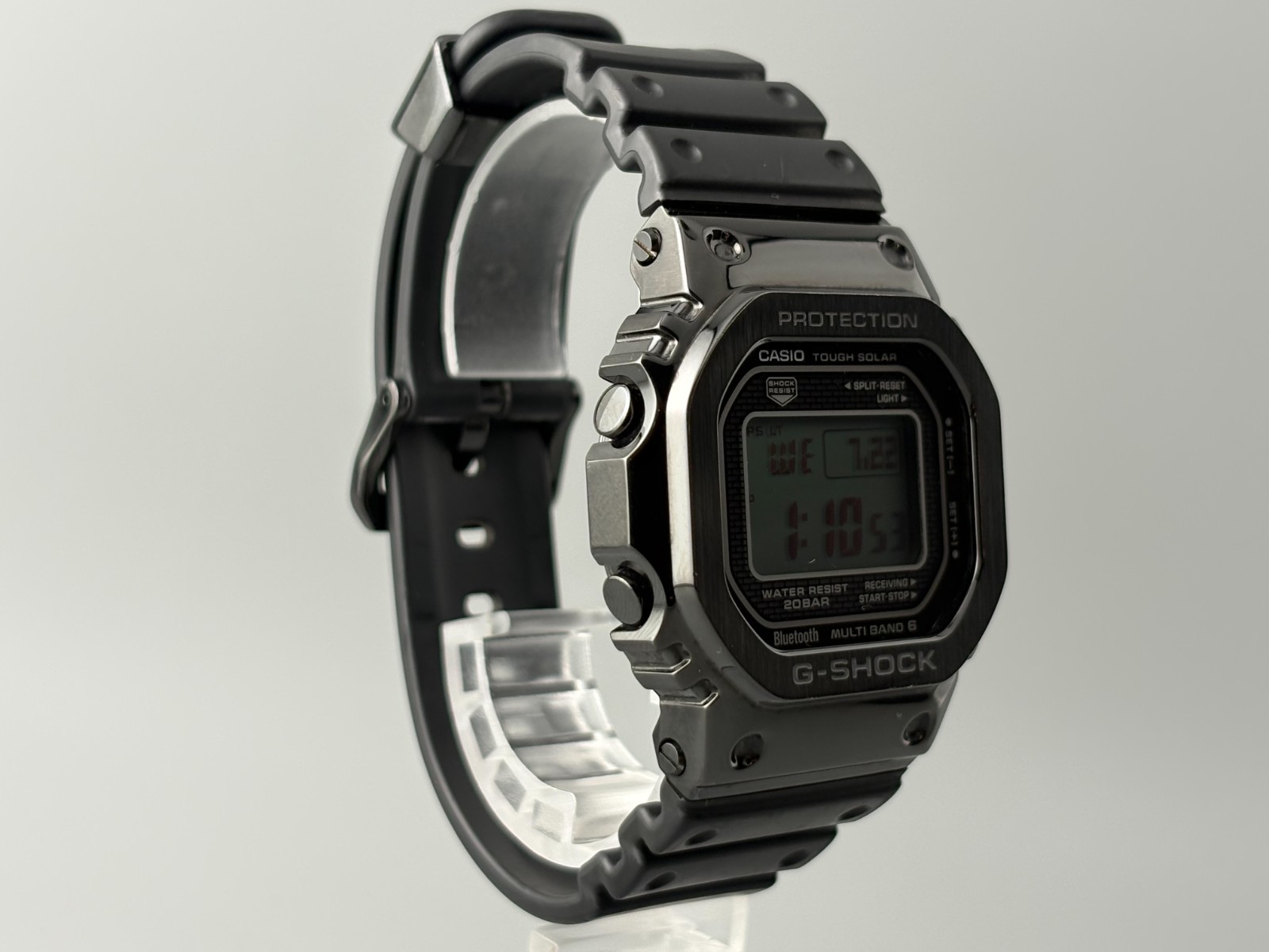 [Excellent+5] CASIO G-SHOCK GMW-B5000G-1JF Tough Solar Black Men’s Watch