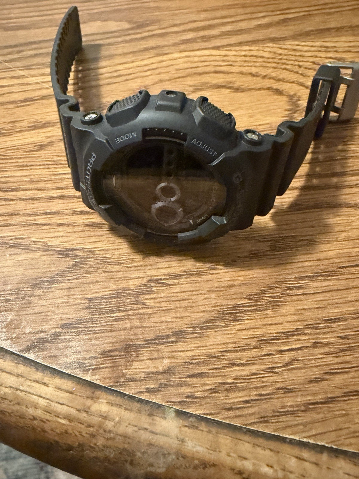 Casio G-Shock GD100-1B Digital Watch Black