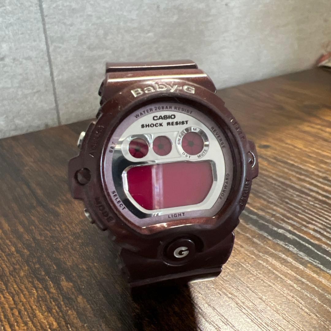 CASIO Baby-G BG-6900 Wristwatch