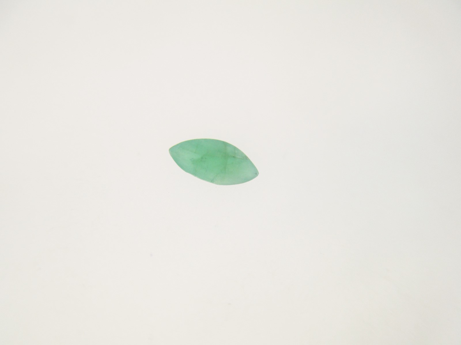.09ct Loose Marquise Cut Genuine Natural Emerald Gemstone 4 x 2mm