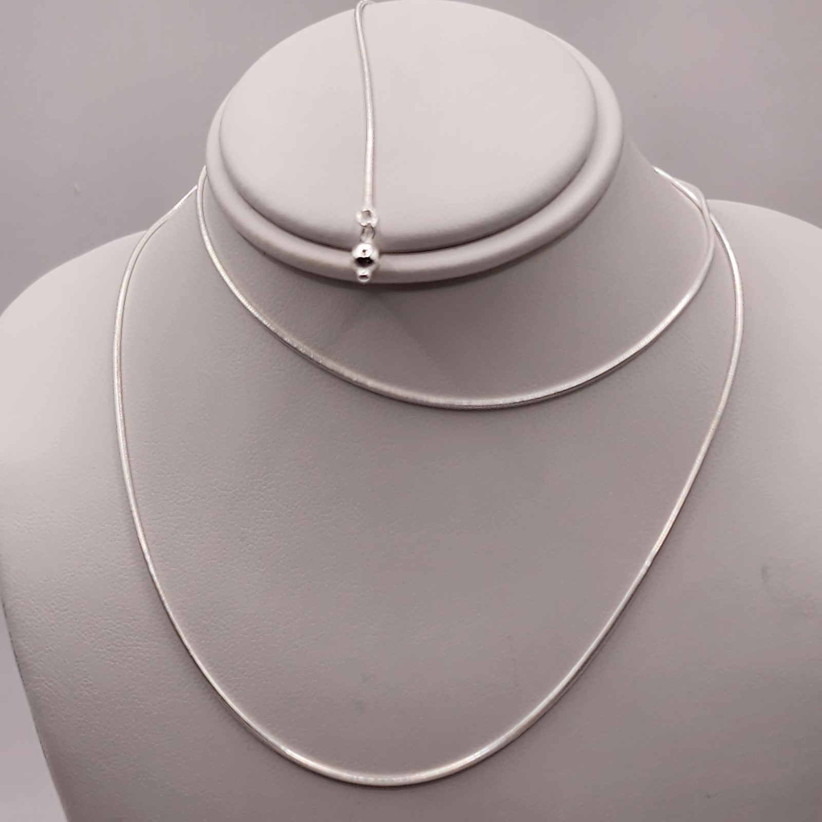 925 NEW Sterling Silver ITALIAN Ajustable Snake Chain 22″ Length 1mm Width FREE