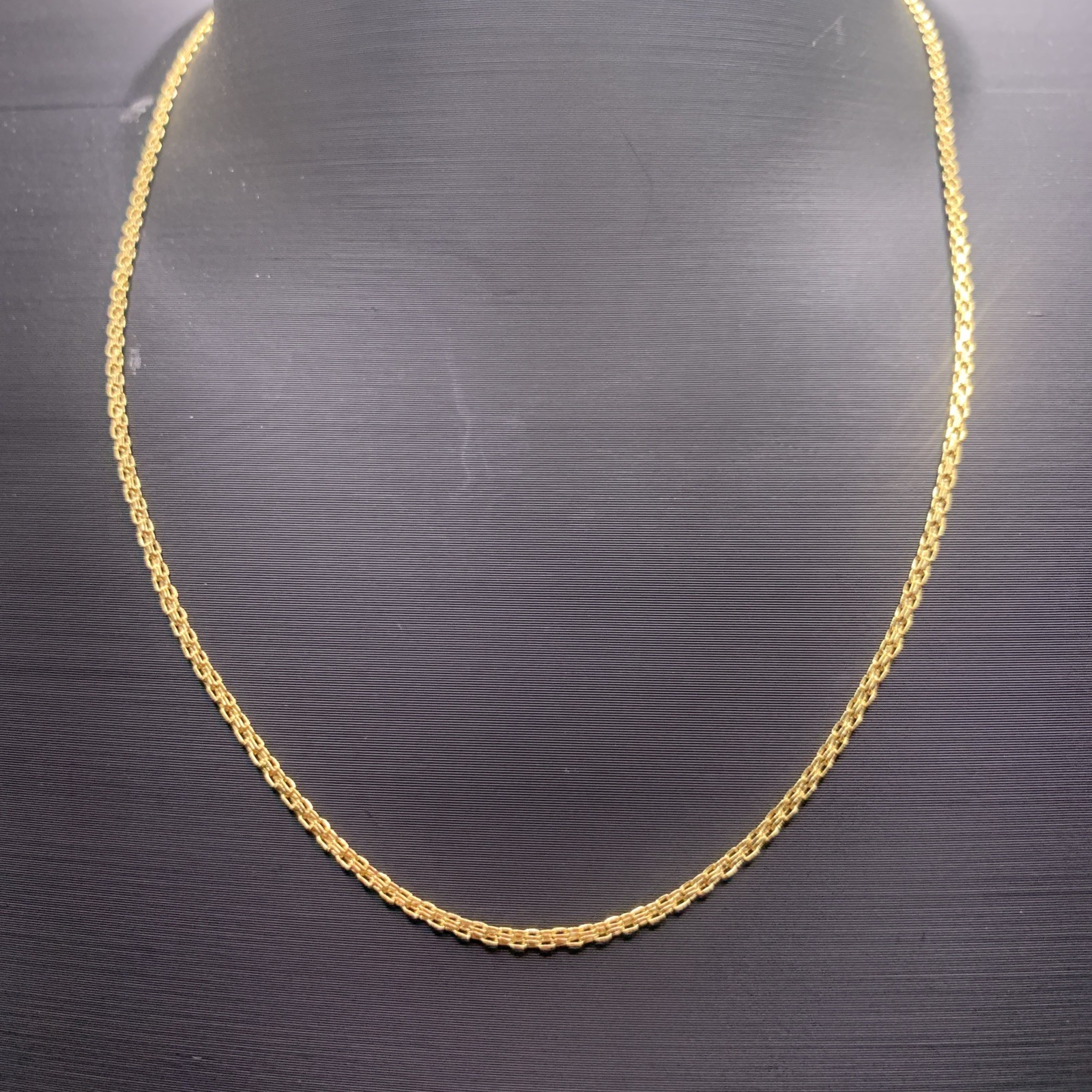 10k Yellow Gold Bizmark 20” 1.8mm