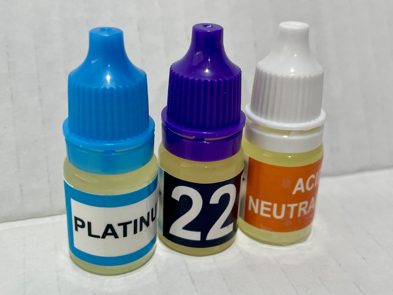 Gold Silver Platinum Testing Kit – Test 10k 14k 18k 22k-24k .999 .925 Sterling