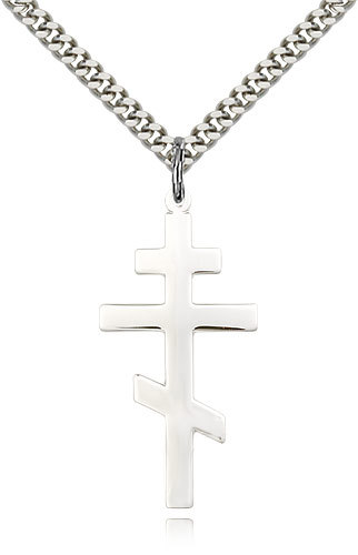 .925 Sterling Silver Cross Necklace For Men On 24 Chain – 30 Day Money Back …