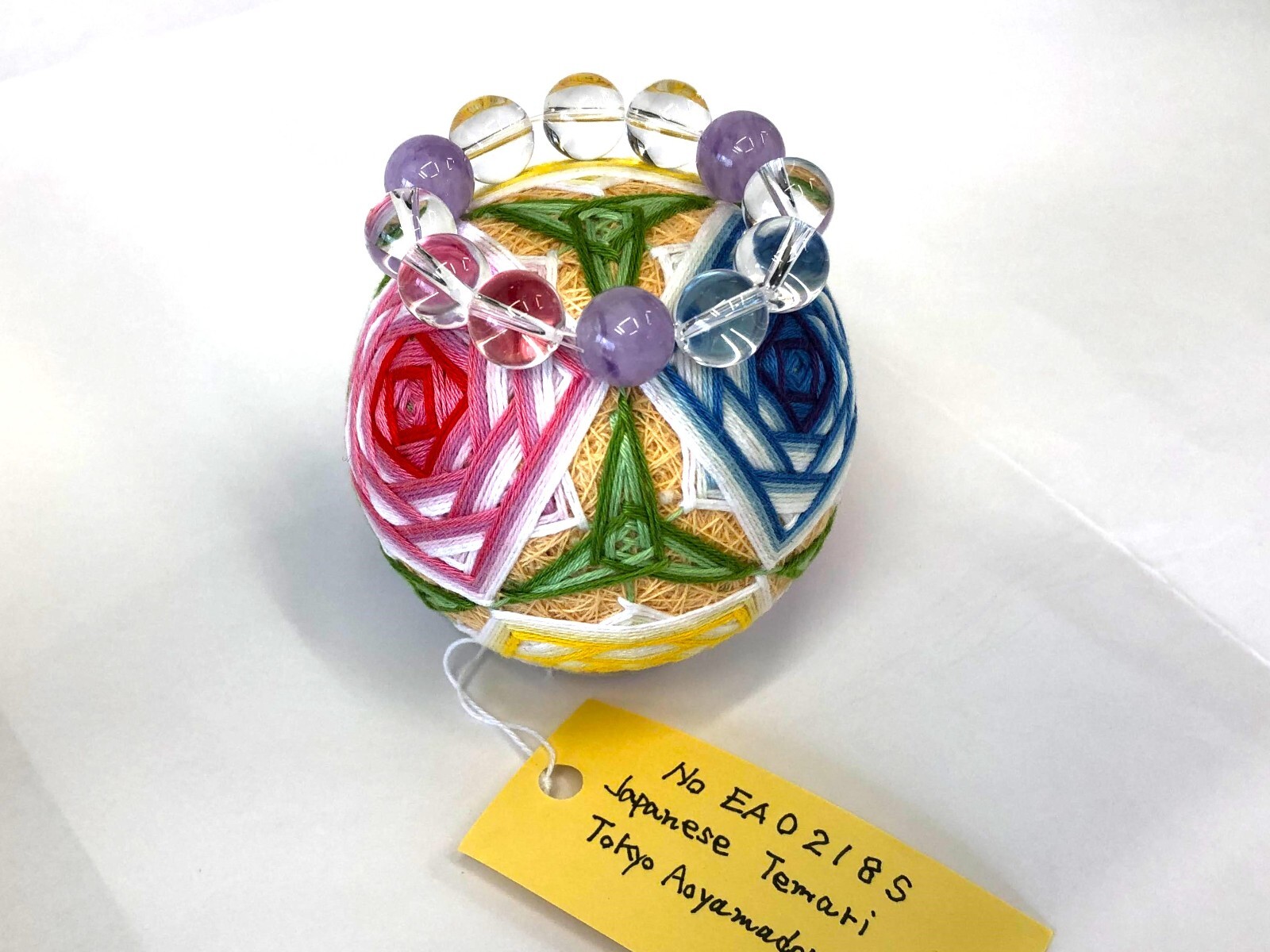 Rose Accessory Display Case Gift Box Japanese Handmade by Me 218Sc23
