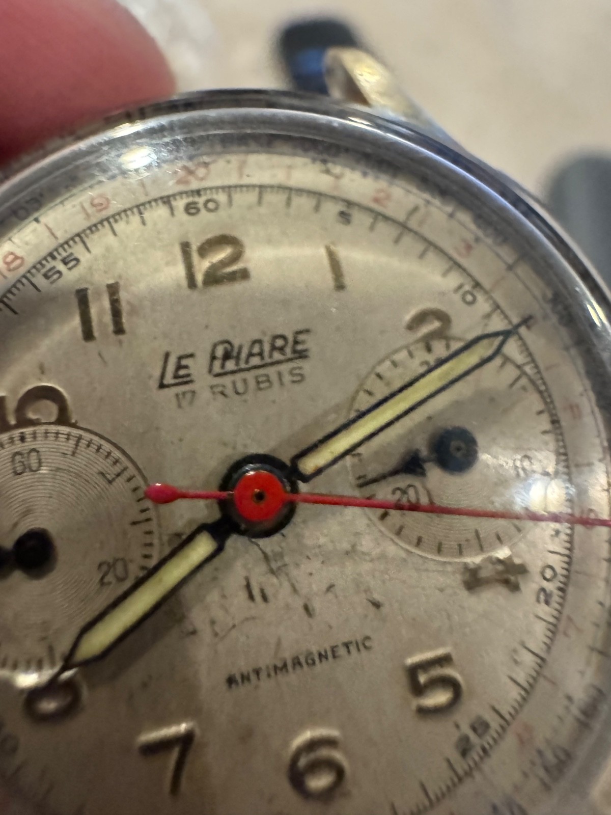 Le Phare Vintage Chronograph