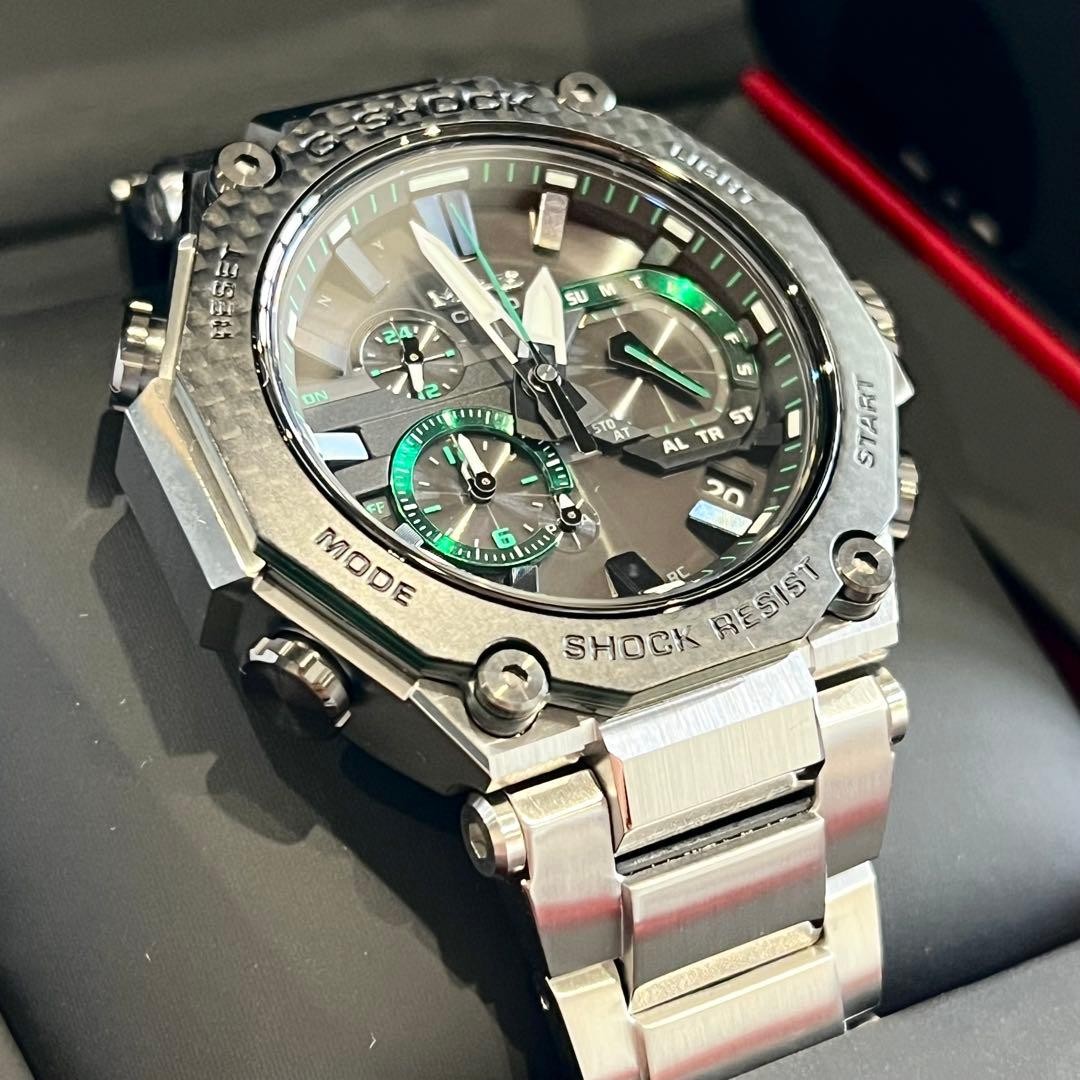 Brand new only CASIO MTG B2000 Regular 140 000 90 000 Complete set