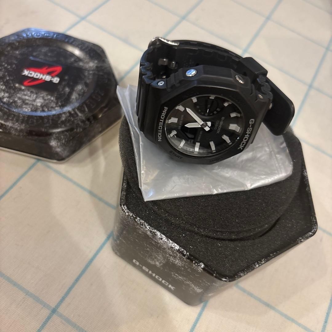 CASIO G SHOCK Main Unit Black