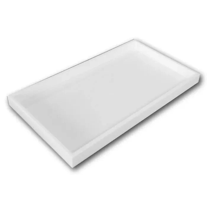 1″ Tall Stackable Plastic Jewelry Display Trays – 2 Colors Available