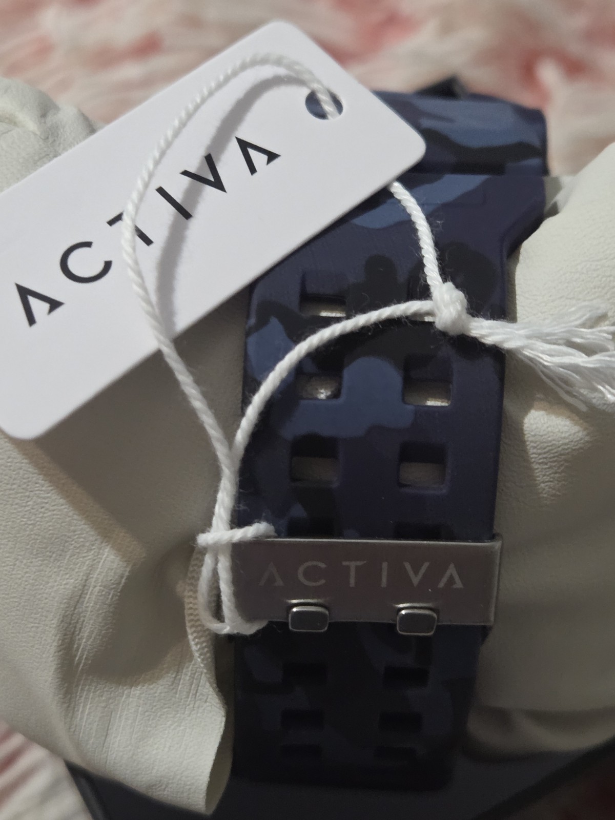 Activa X Invicta BlackOps Digital Men’s Watch 56mm,Camouflage,Blue (ACW1637-003)
