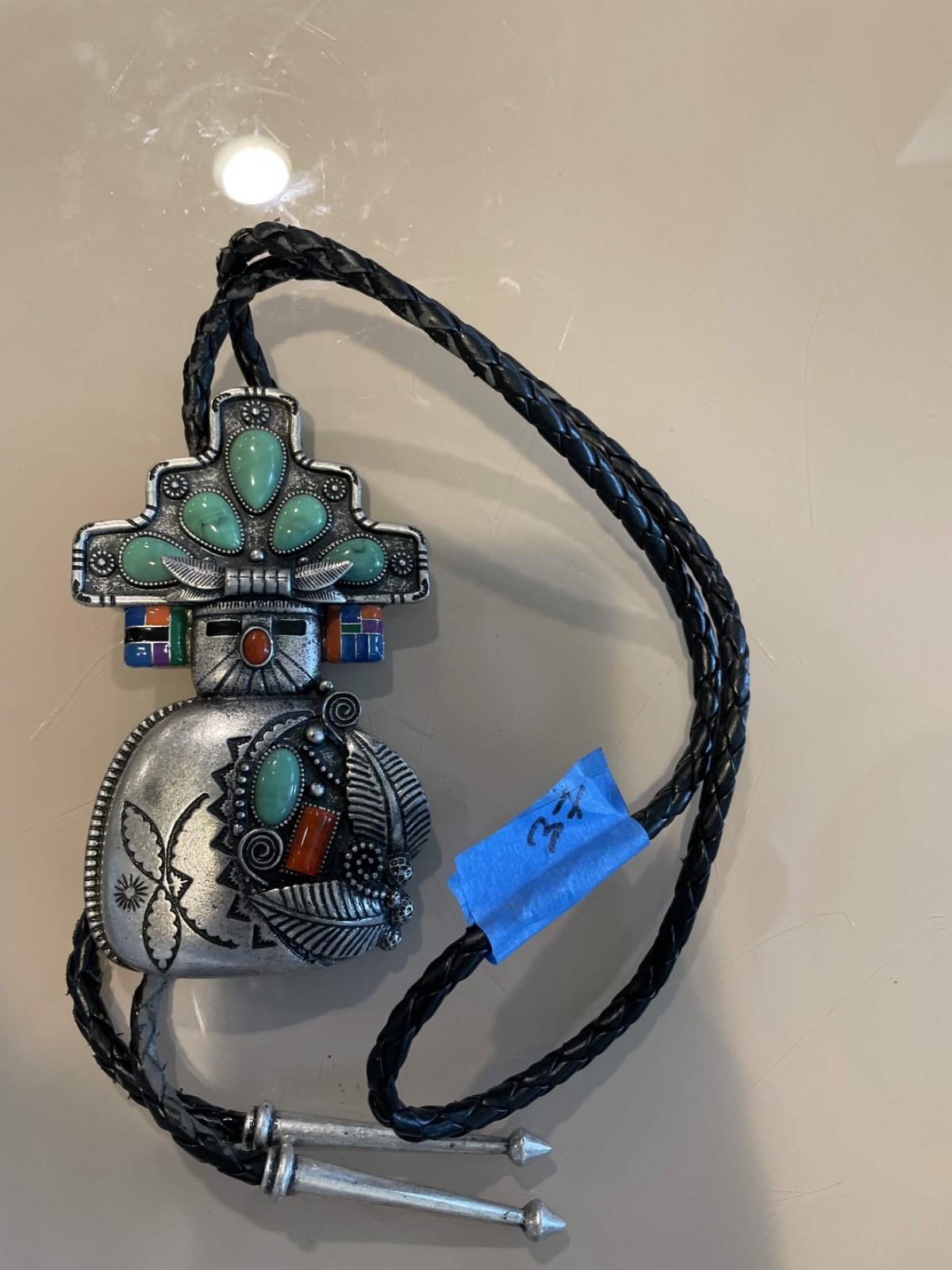 Chunky kachina bolo Ties Rara Avis CN