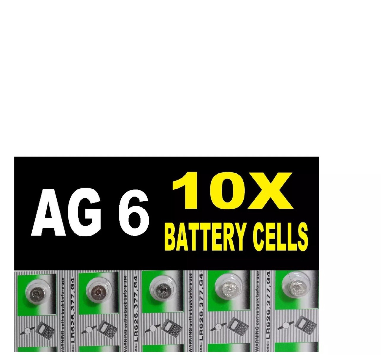 AG6 LR920 WATCH BATTERY Coin Cells Button Cell Batteries Alkaline Pack UK Seller