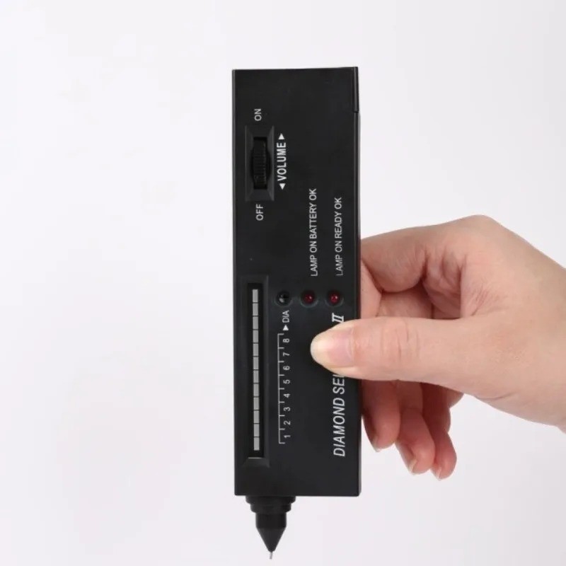 Diamond Selector V2 Portable Diamond Tester with Case & Gemstone Platform