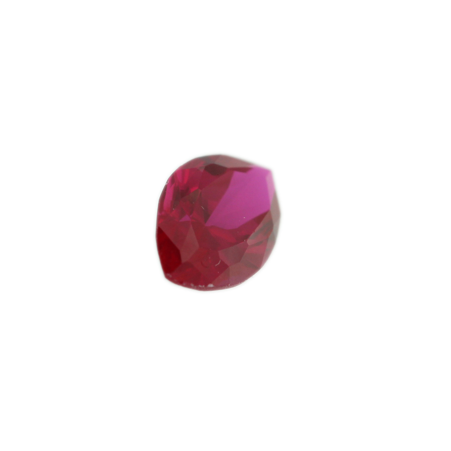 Loose Marquise Cut Ruby CZ Stone Single Red Cubic Zirconia July Birthstone Shape