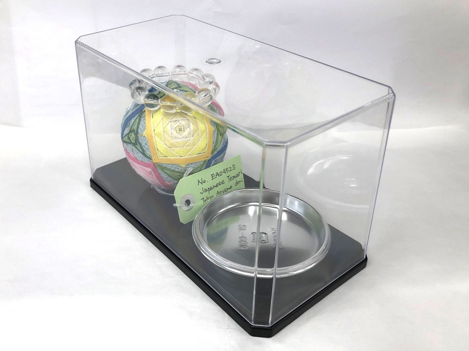 Rose Accessory Display Case Gift Box Japanese Handmade by Me 452Sc23