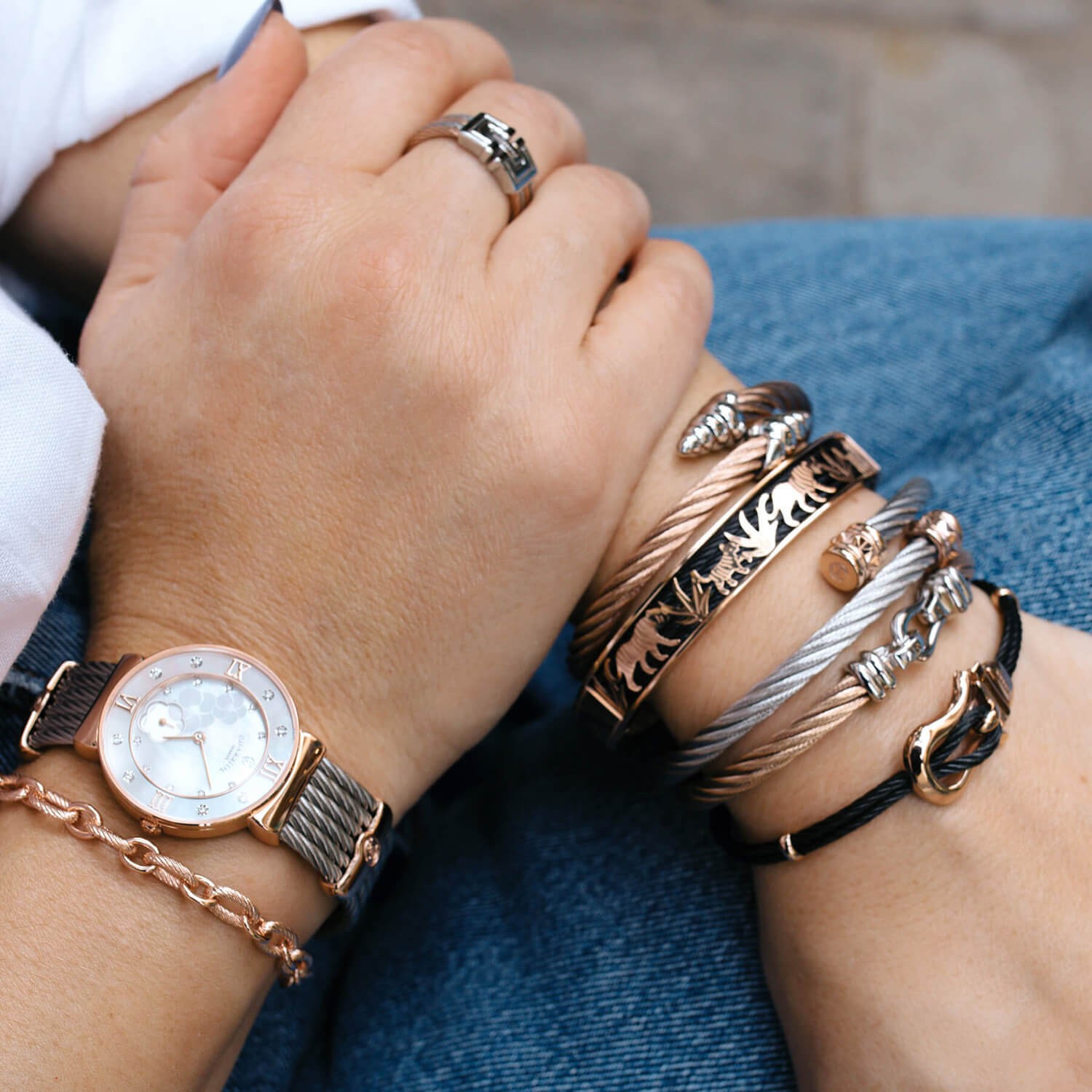 Cable Signature Bonifacio Bangle