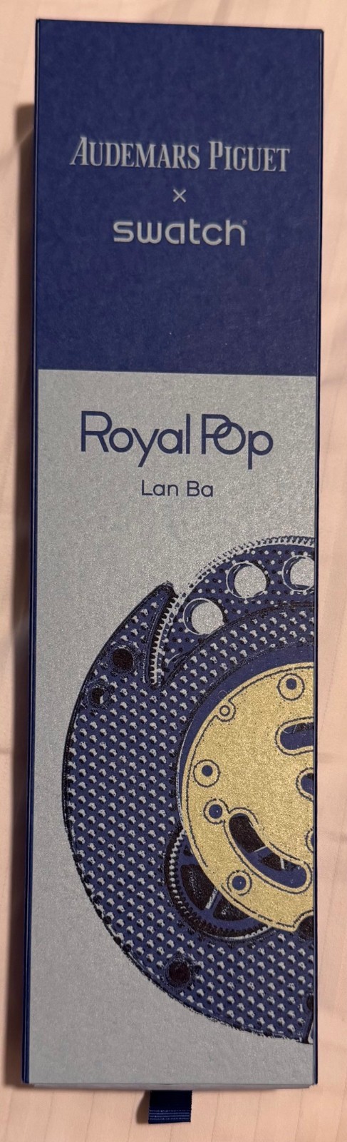 Swatch x AP (authentic) – Royal Pop LAN BA w/ Box + papers + Wristbuddys strap!!