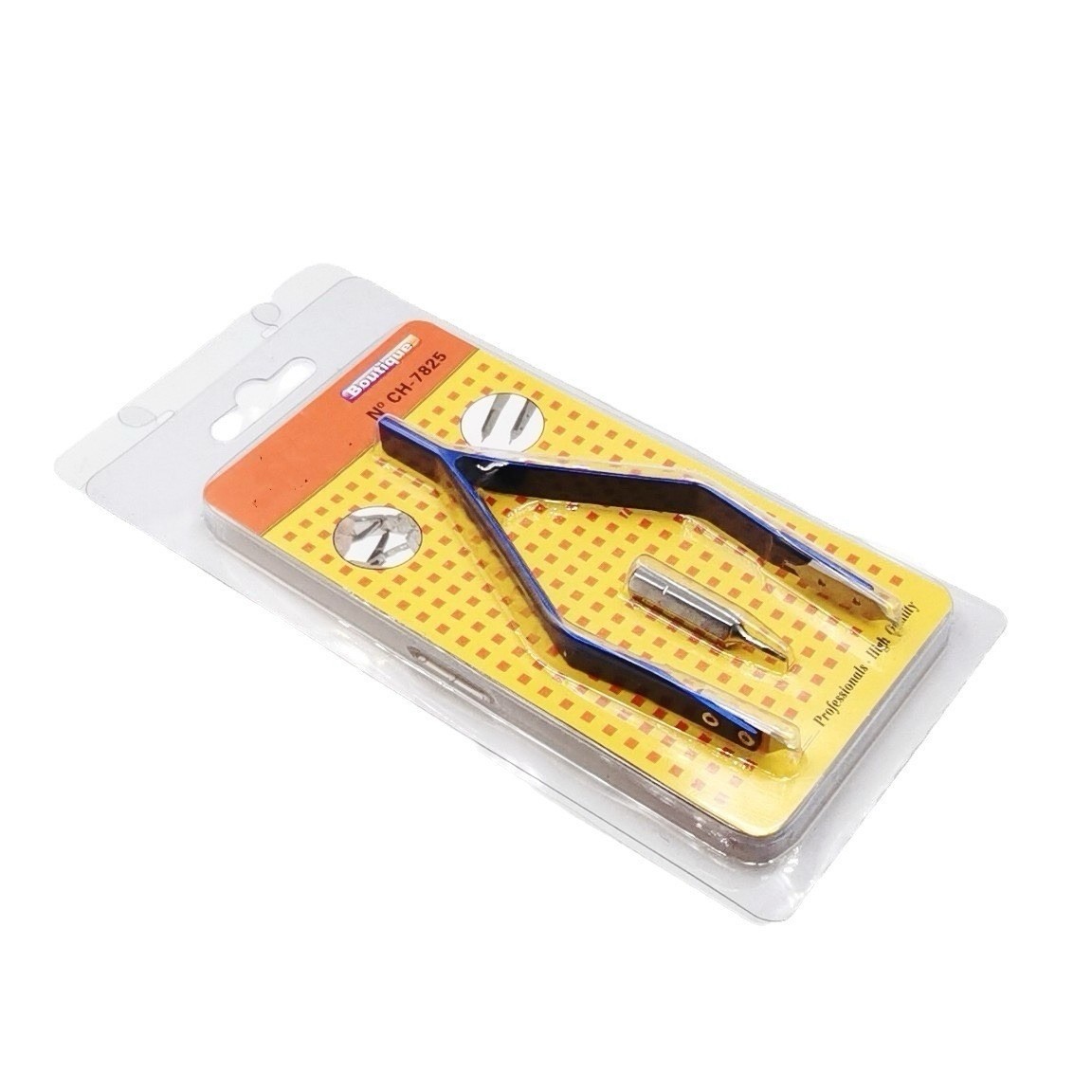 RUIHUA V Tweezer Plier Spring Bar Removal Tool for Rolex Omega Tudor Bracelet