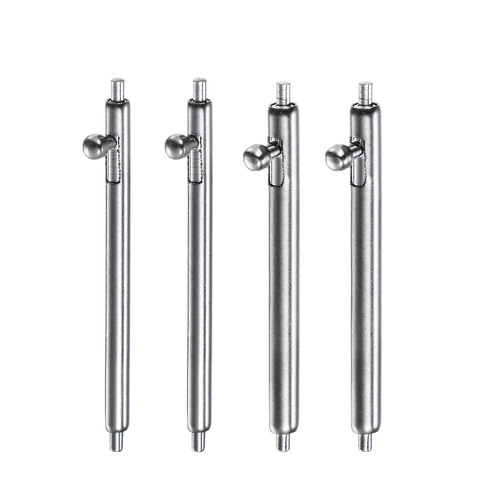 Quick Release Spring Bar 19mm Width 1.5mm 1.8mm Dia Stainless Steel Watch Pins