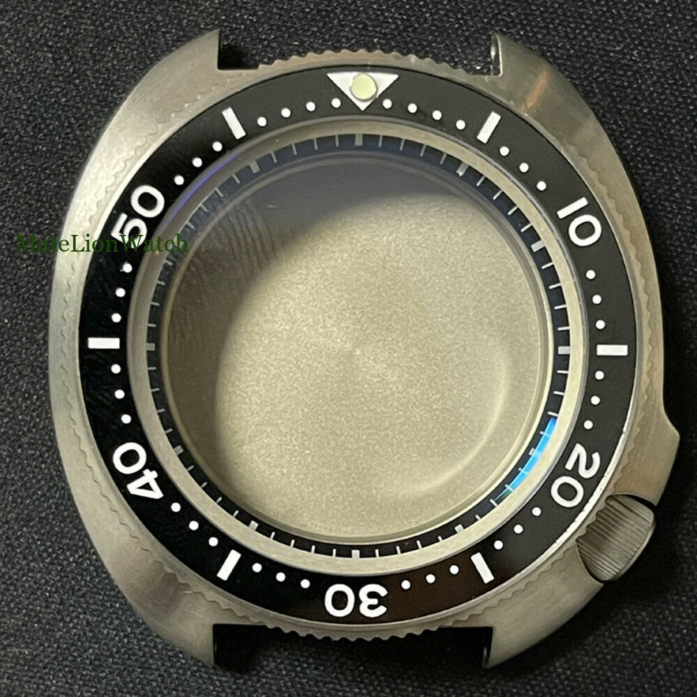 Titanium 200m Diver Watch Case Fit NH35 NH36 Sapphire Crystal AR Coating 20ATM