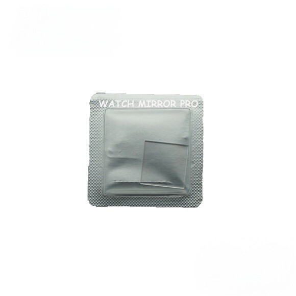 Watch Sapphire Crystal Glass for Cartier Tank 2365/1820/2500 15.0*15.0*1.5mm-