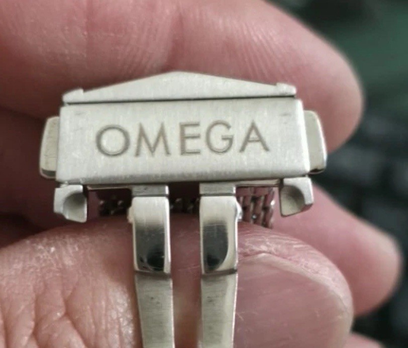 20mm Omega Braided Stainless Mesh Watch Strap (Bracelet Only!)