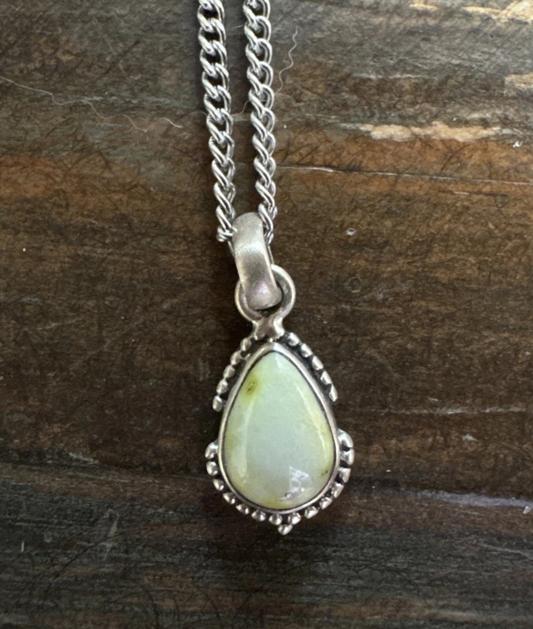 Dainty Palomino Turquoise Necklace For Everyday Wear