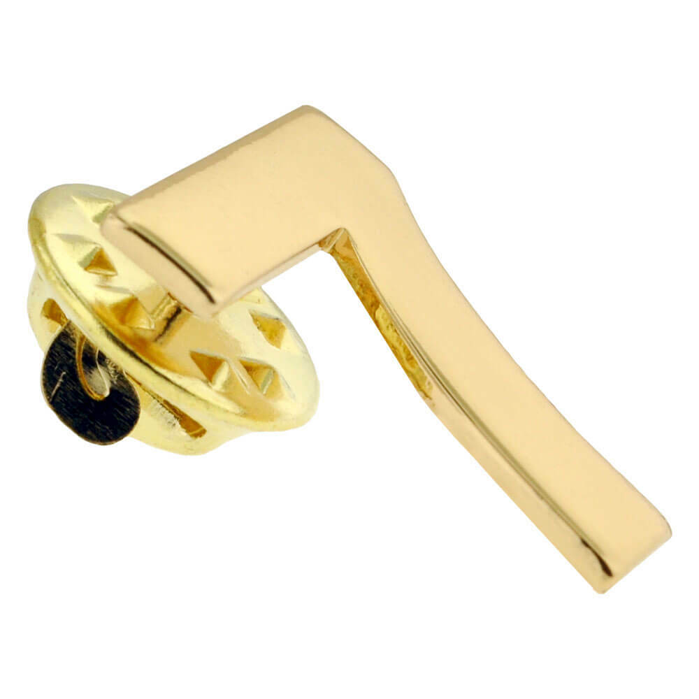 PinMarts Number Seven 7 Lapel Pin Anniversary Birthday Number Jewelry