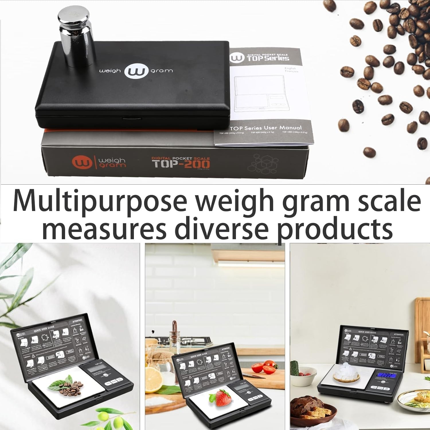 Compact 200g Mini Digital Scale with 0.01g Accuracy – Perfect for Jewelry & Food