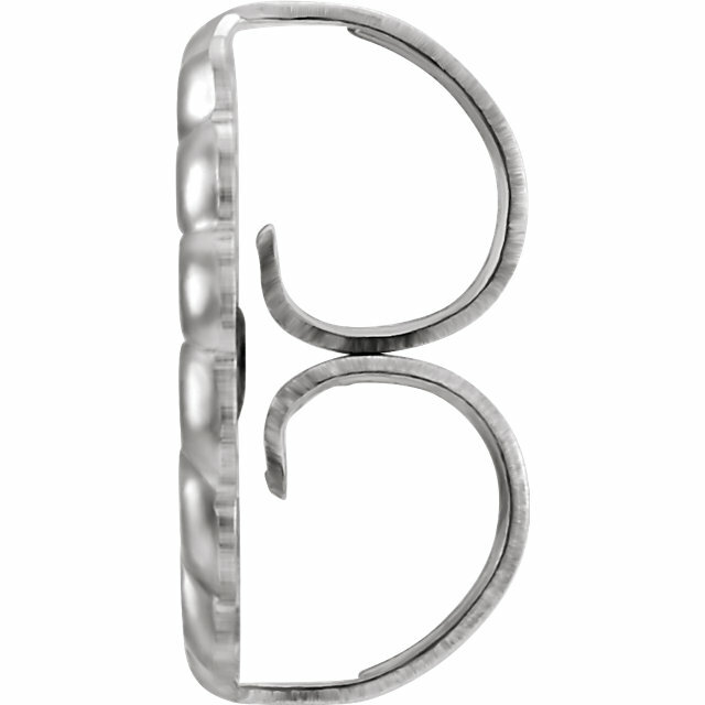 10 Jumbo 9.4mm LARGE STERLING SILVER Monster Earring Friction Push backs Nuts