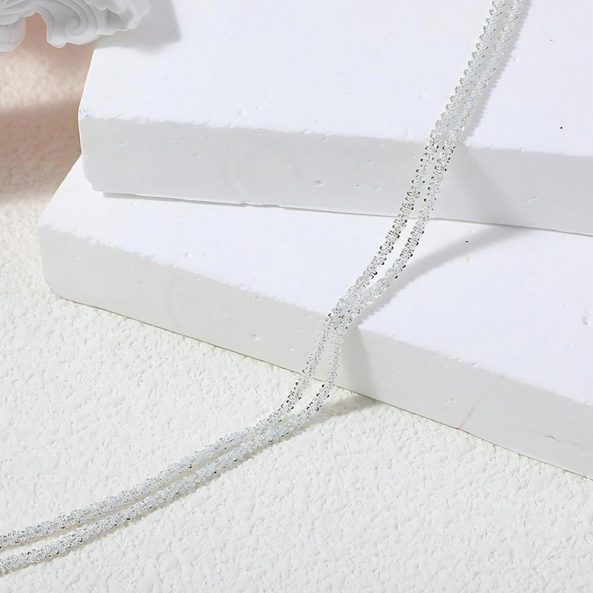 Gold Silver Ankle Bracelets Dainty Layered Adjust Waterproof Anklet Women Gifts