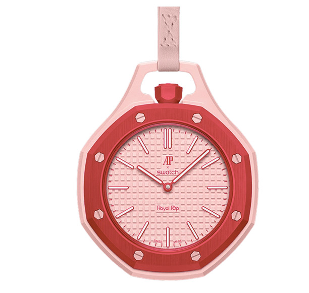 Swatch Audemars Piguet Bioceramic Royal Pop Pocket Watch 8 Color NO Tariffs InUS
