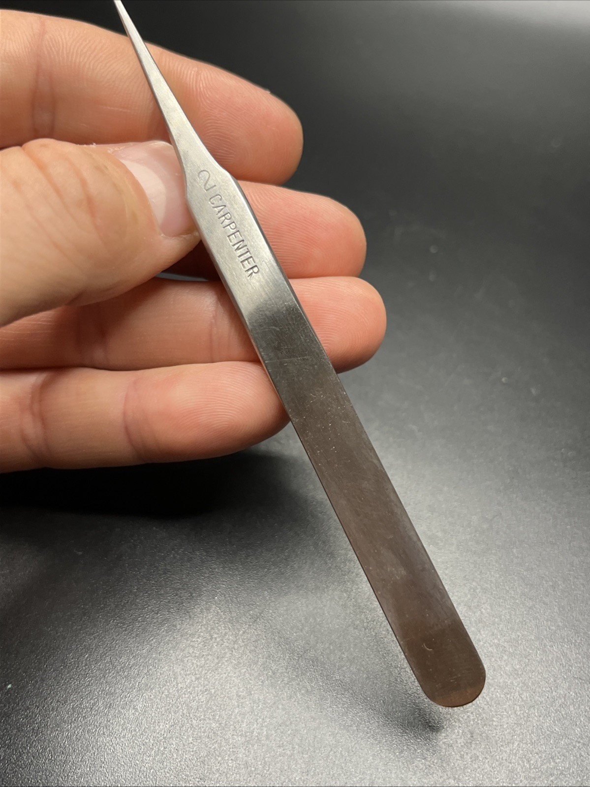 Bergeon Super No. 2 Carpenter Tweezer (017)