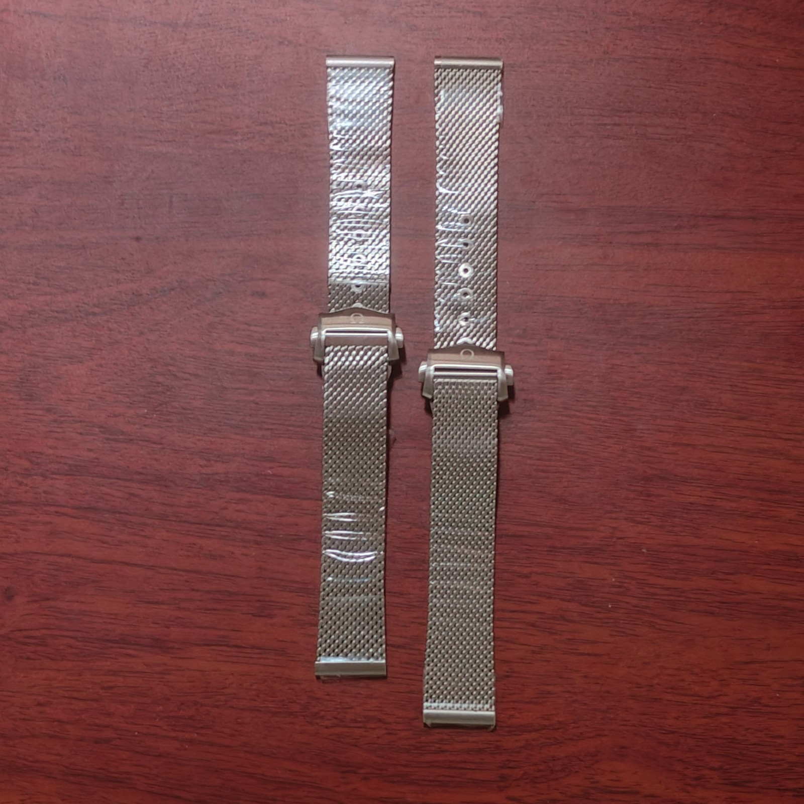 Short Length !!! 20mm Braided Stainless Mesh Band For Omega Seamaster 300M