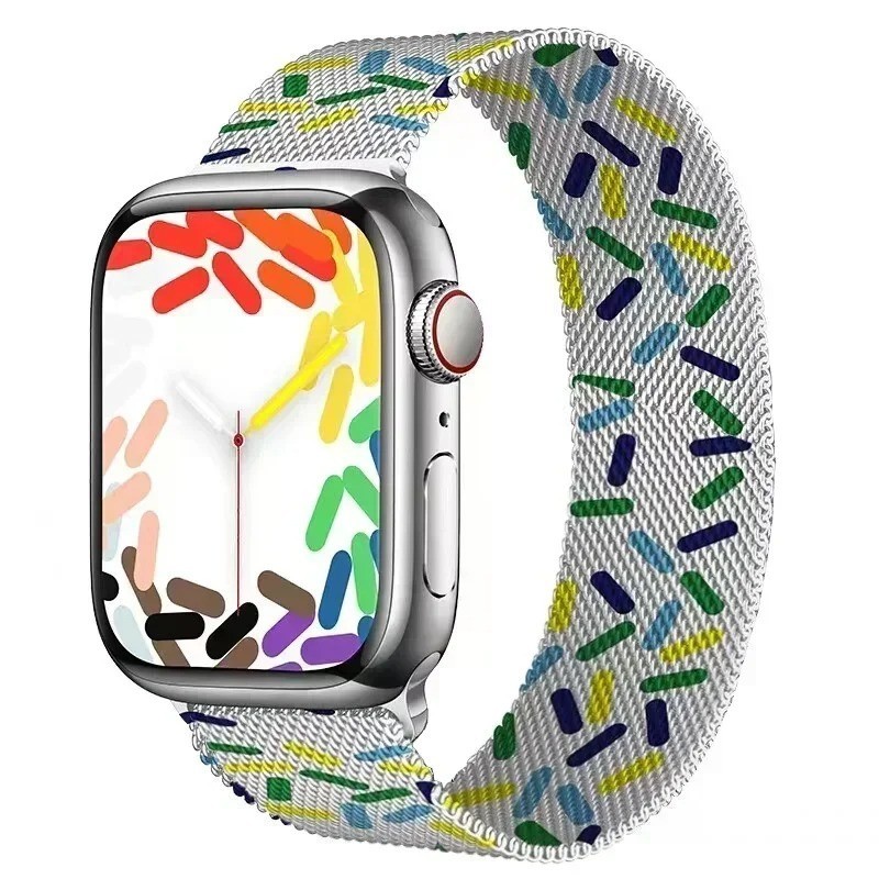 Milanese Loop Band iWatch Strap For Apple Watch Ultra 11 10 9 8 7 SE 38mm-49mm