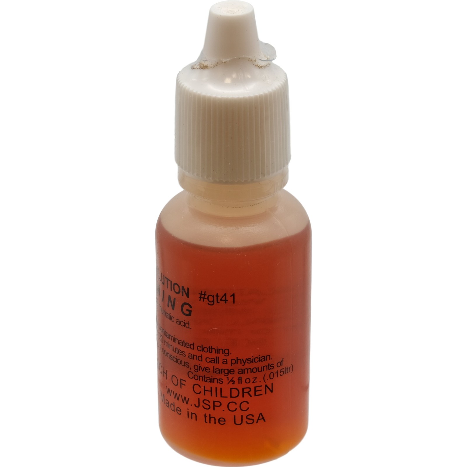JSP Silver Test Acid Solution Kit With Test Stone