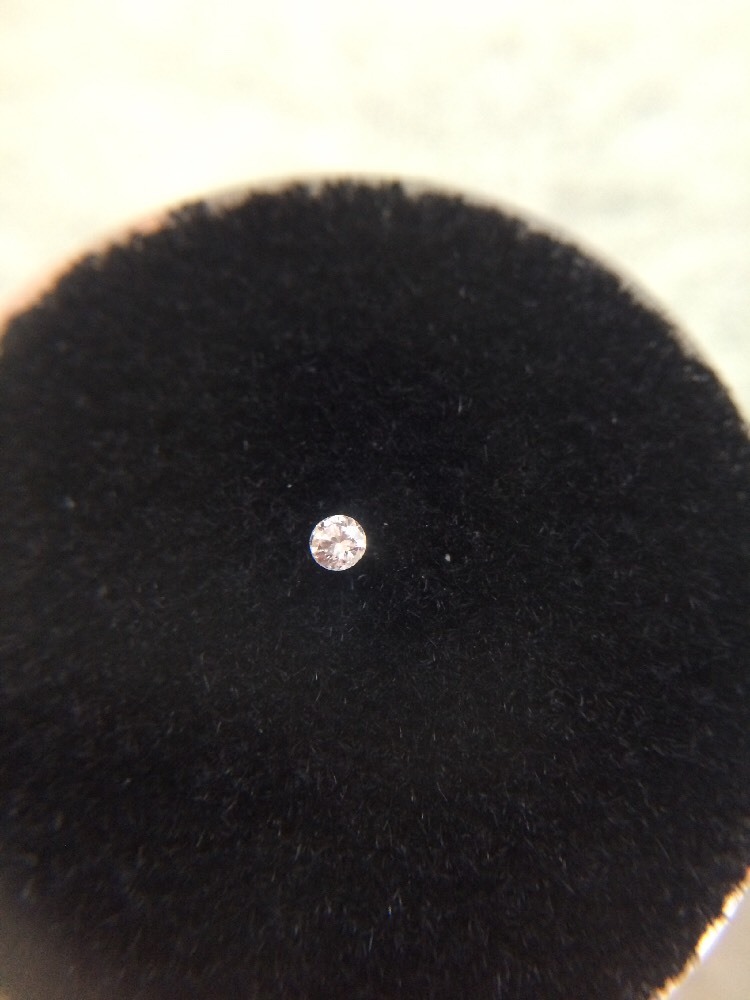 2-2.5 points 0.025 ROUND BRILLIANT NATURAL LOOSE DIAMOND STONE FOR RING 1.8mm